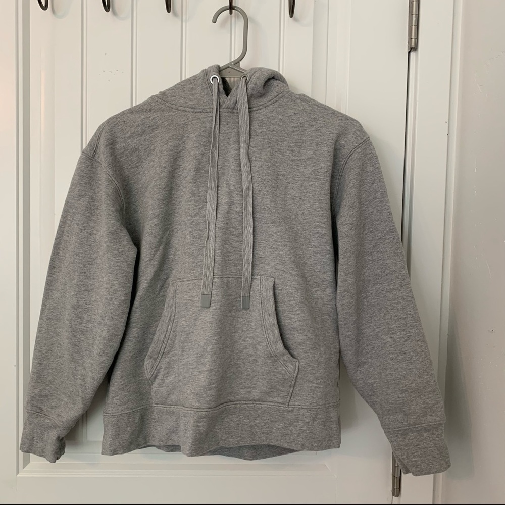 Athleta gray jacket size small